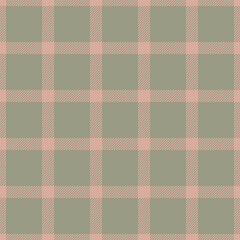 New york pattern check vector, sofa tartan seamless texture. Indian plaid fabric background textile in light and pastel colors.