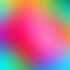 Colorful gradient abstract background. Color blur effect. Blurred colors.