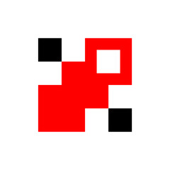 Fototapeta premium Abstract logo. Icon design. Template elements. Geometric abstract logos