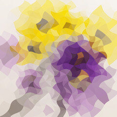 Colorful curved abstract background. Curve effect. Curves backdrop.