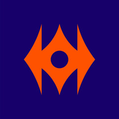 Abstract logo. Icon design. Template elements. Geometric abstract logos