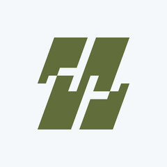 Abstract logo. Icon design. Template elements. Geometric abstract logos