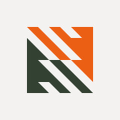 Abstract logo. Icon design. Template elements. Geometric abstract logos