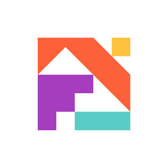 Abstract logo. Icon design. Template elements. Geometric abstract logos