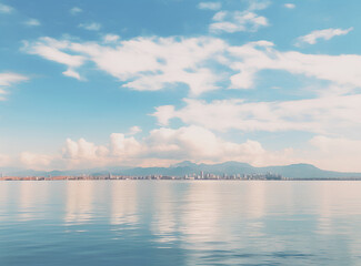 Travel Skyline Calm Seas and Skies 