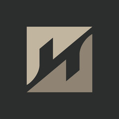 Abstract logo. Icon design. Template elements. Geometric abstract logos