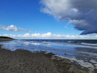 Strand am Meer, Ostsee, Graal Müritz, Rostock