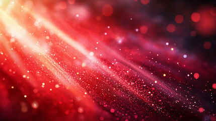 Radiant red light beams and lines create a dynamic, modern background symbolizing energy, passion, power, and innovation in a vibrant, futuristic atmosphere.

