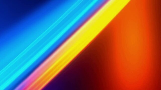Glowing Blue and Purple Parallel Lines: Dynamic Visual Design