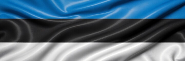 estonia national flag background.
