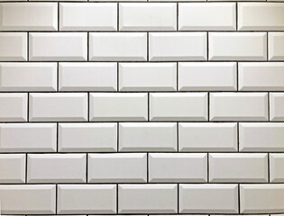 azulejo baldosa blanco rectangular biselado del metro de londres IMG_0099-as25