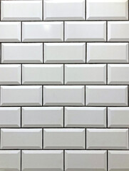 azulejo baldosa blanco rectangular biselado del metro de londres IMG_0103-as25