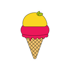 ice cream cone
