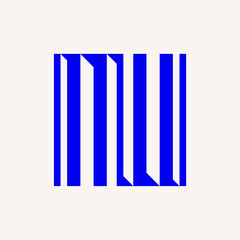 Abstract logo. Icon design. Template elements. Geometric abstract logos