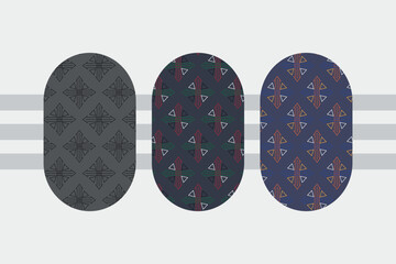 Stylish Pattern Design Template 