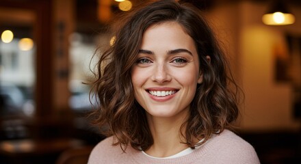 photorealistic portrait of a woman from France