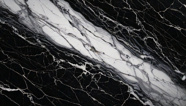 Fototapeta Abstrakcyjne tło, tapeta, marmur. Generative AI