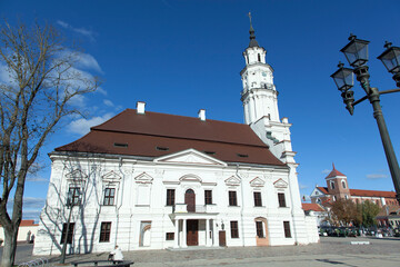 Obraz premium Kaunas 18th Century Town Hall