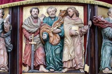 Naklejka premium Apostles