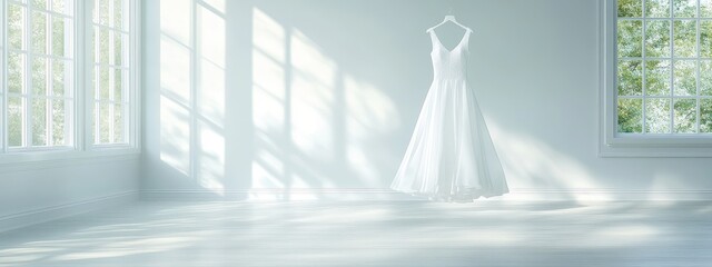 dress white bridal wedding gown bride background luxury fabric fashion. woman dress white bridal royal couture princess vintage texture mannequin haute pearl studio atelier silk interior model design