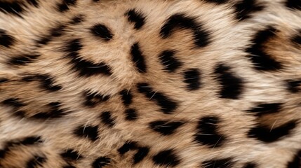 Leopard Fur Texture Close-Up seamless texture, endless repeatable rapport element.
