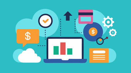 Technology Investments A visual showing a laptop and necessary software subscriptions for remote work along with cost icons representing initial investments vs. commuting expenses.
