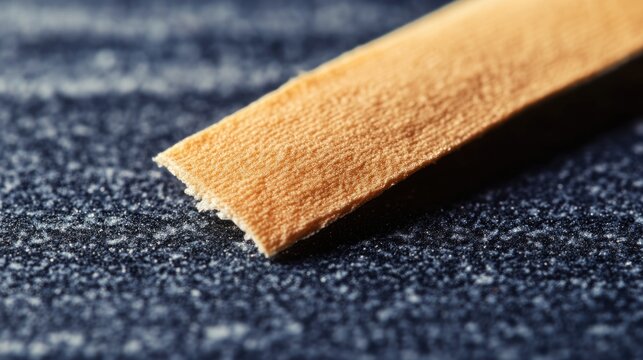 A detailed view of a cloth on a table, useful for editorial or commercial purposes