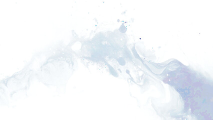 Naklejka premium soft white watercolor texture background.