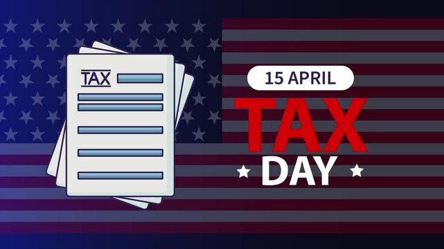 Tax Day in the USA 15th April