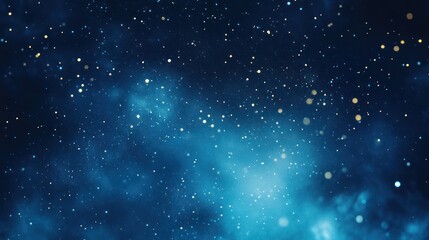 Cosmic dust nebula, space background, glowing particles, stellar clouds