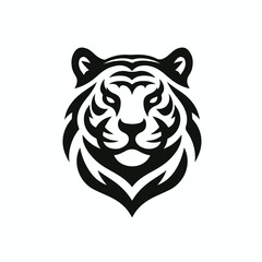 vector image of tiger logo