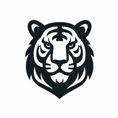 vector image of tiger logo