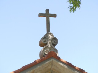 Croix chapelle église