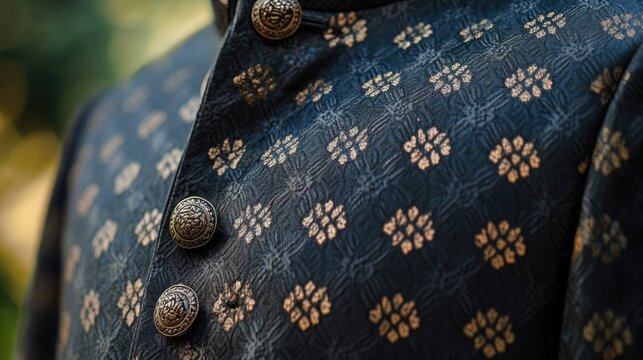 Close-up of a man wearing a suit and tie, suitable for business or formal occasions