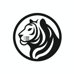 vector image of tiger logo