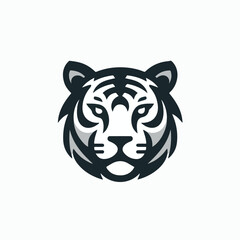 vector image of tiger logo
