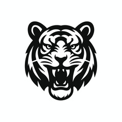 vector image of tiger logo