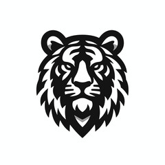 vector image of tiger logo