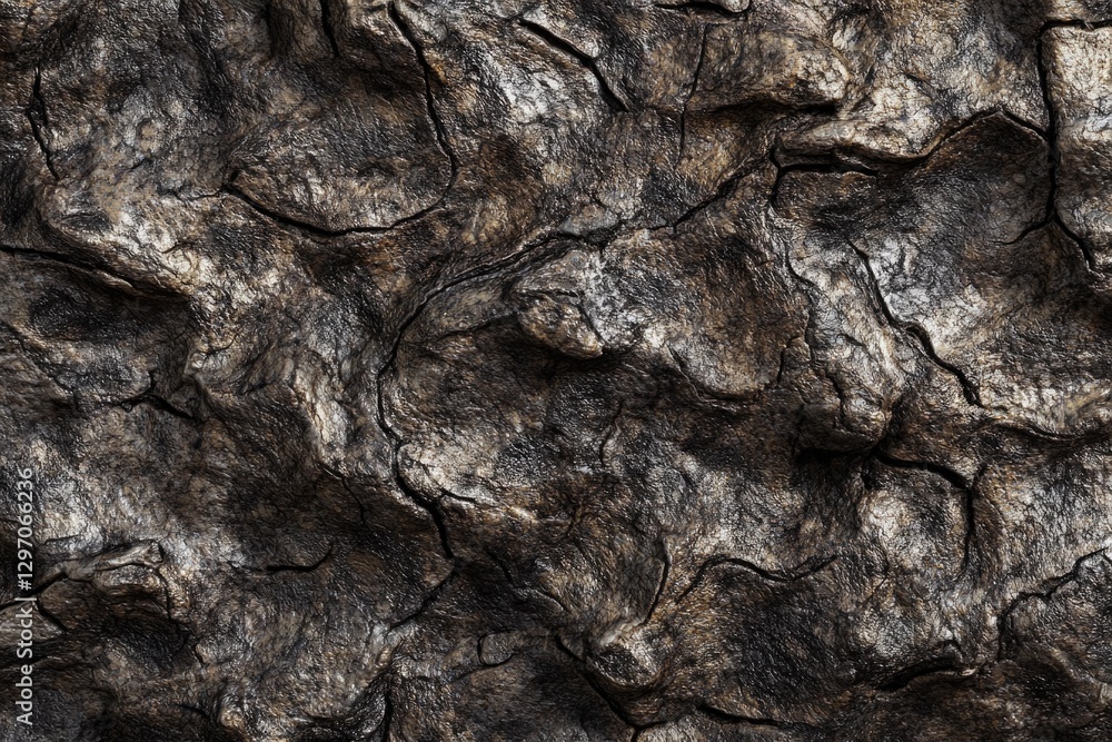 Poster high-quality image of tree bark surface, suitable for various design and photography projects