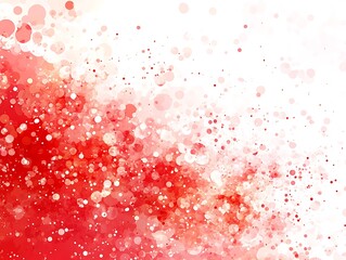 An abstract composition with colorful overlapping circles and gradients