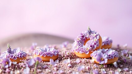The Floral Rings, A Miniature Landscape of Delicate Delights