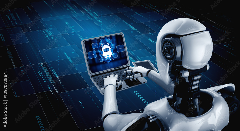 Poster chatbot software application for modish online business that automatically reply to customer questio