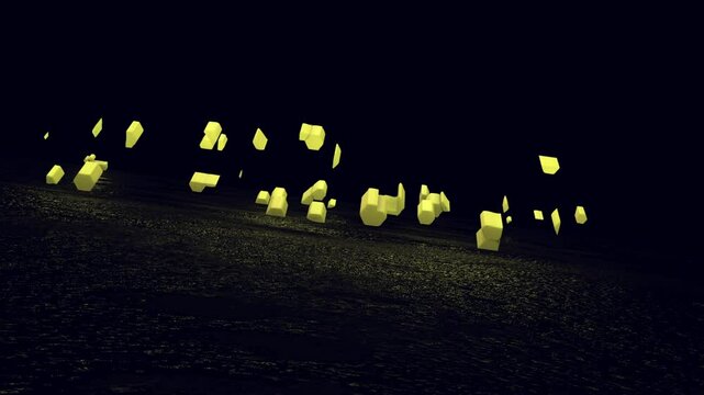 Luxury 3D Typography Motion – High-Class Branding Intro