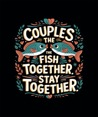 Fishing T-shirt Design