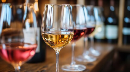 Experience the art of wine tasting  a journey through flavors, aromas, and varietals