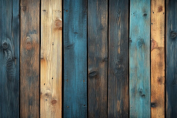 Naklejka premium A dark wooden texture background, rustic and elegant, design theme.