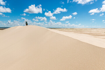 Dunas na Trilha do Talha-mar