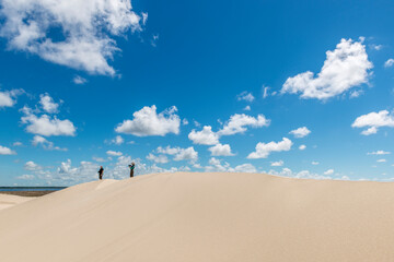 Dunas na Trilha do Talha-mar