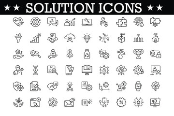 Solution icons bundle