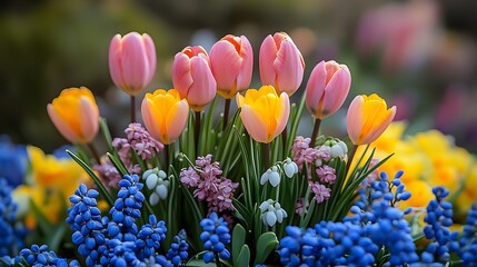 An Exquisite Display of Spring Flowers Tailored for Weddings and Invitations